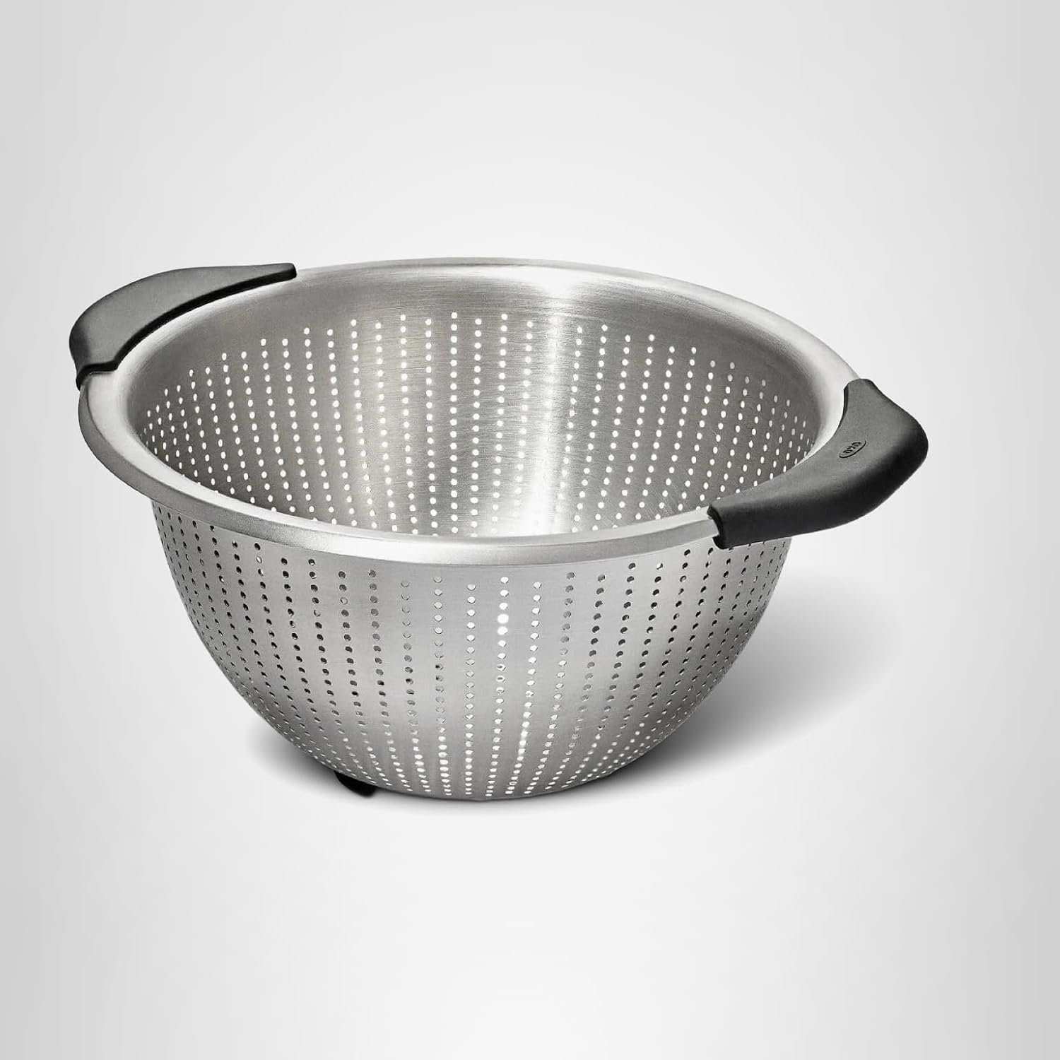OXO Good Grips 5qt Stainless Steel Colander product photo