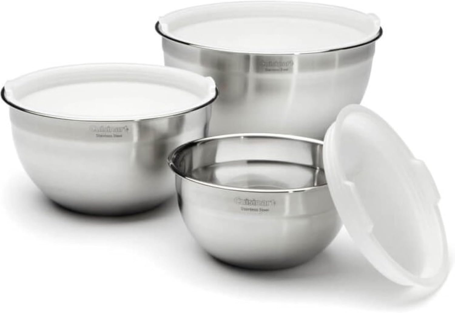 Cuisinart Stainless Steel Mixing Bowls (Set of 3) product photo
