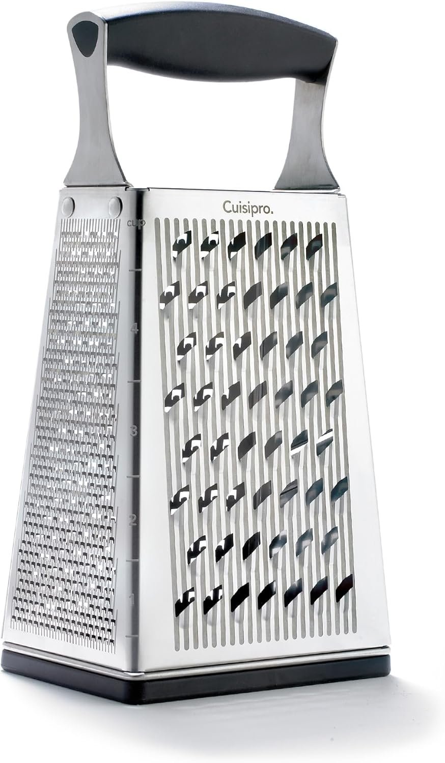 Cuisipro Stainless Steel 4-Sided Box Grater product photo