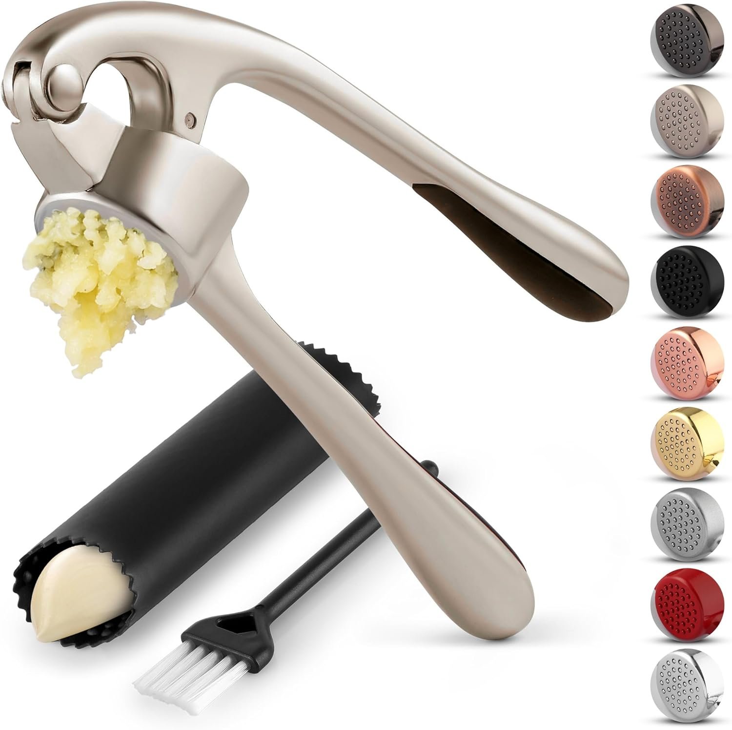 Garlic Press Easy Squeeze Ergonomic product photo