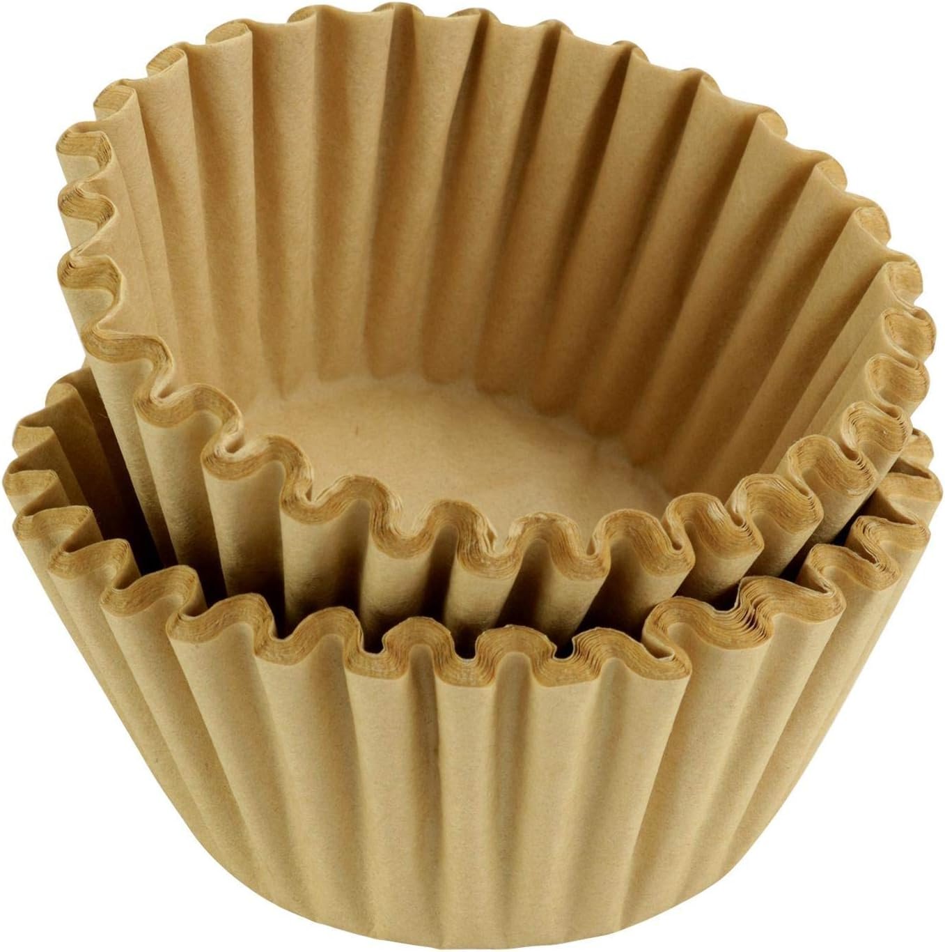 8-12 Cup Basket Coffee Filters, Natural Unbleached (200 Count) product photo