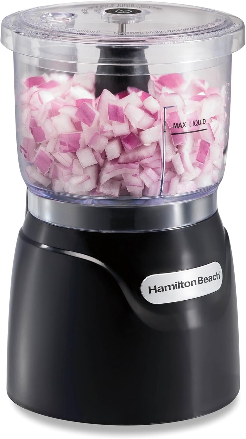 Hamilton Beach Electric Food Processor product photo