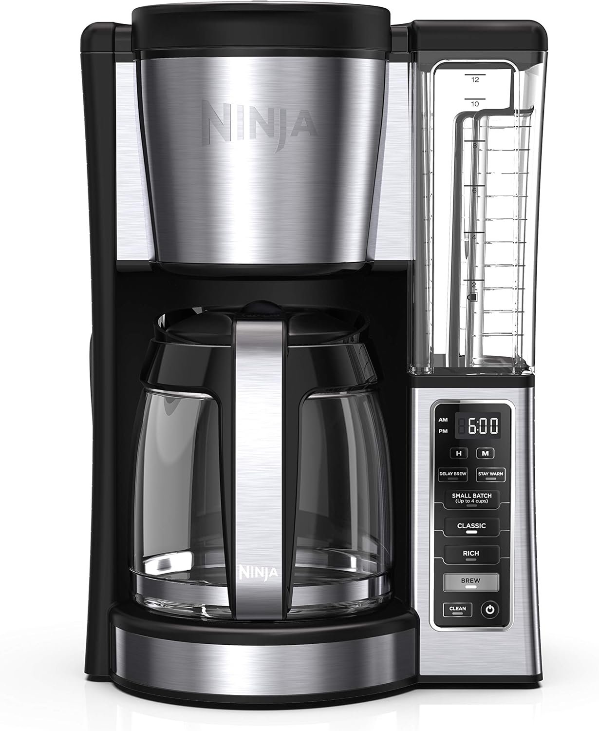Ninja 12-Cup Programmable Coffee Brewer, 2 Brew Styles, 60oz Reservoir product photo
