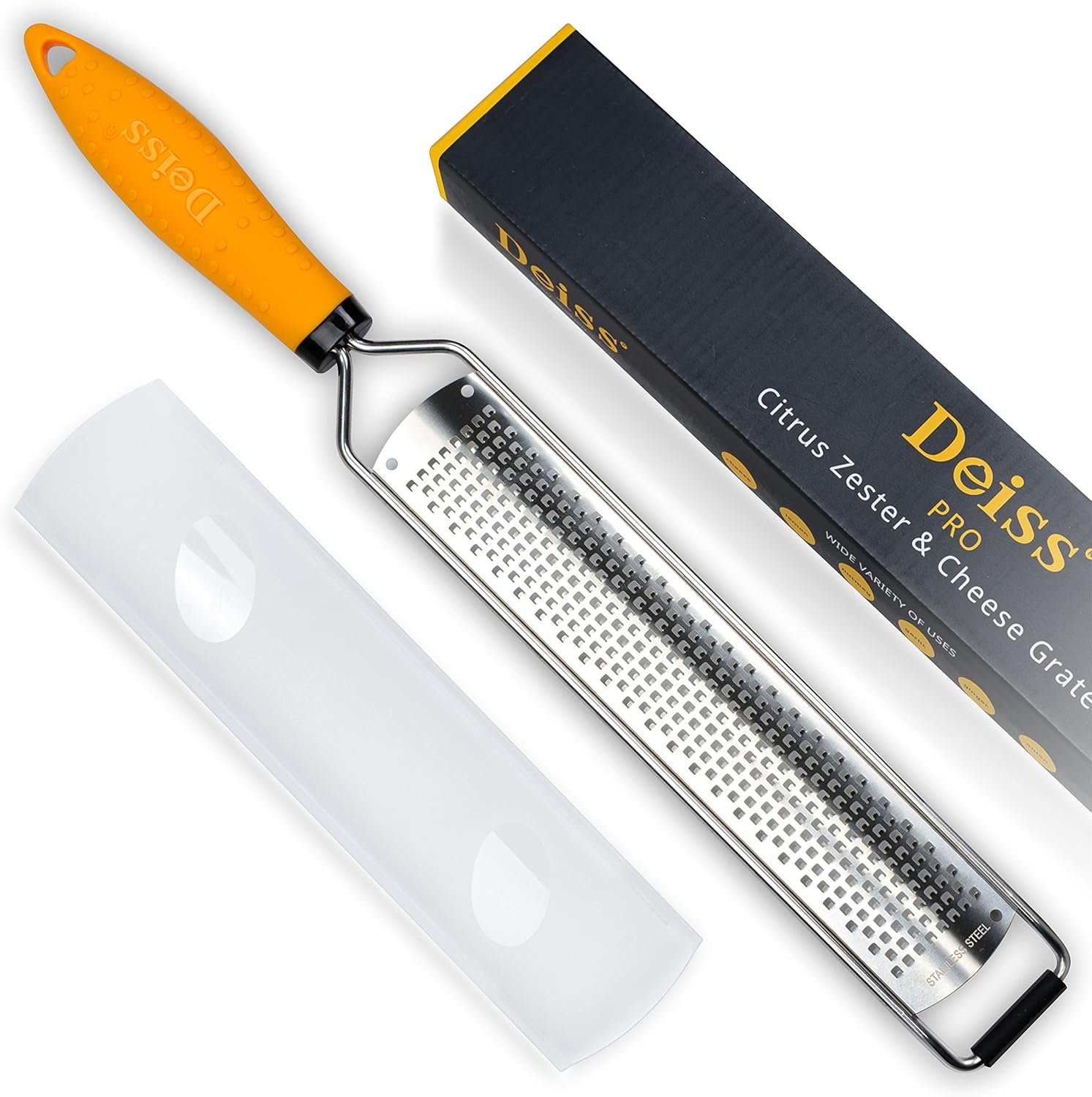 Deiss Citrus Zester and Cheese Grater product photo