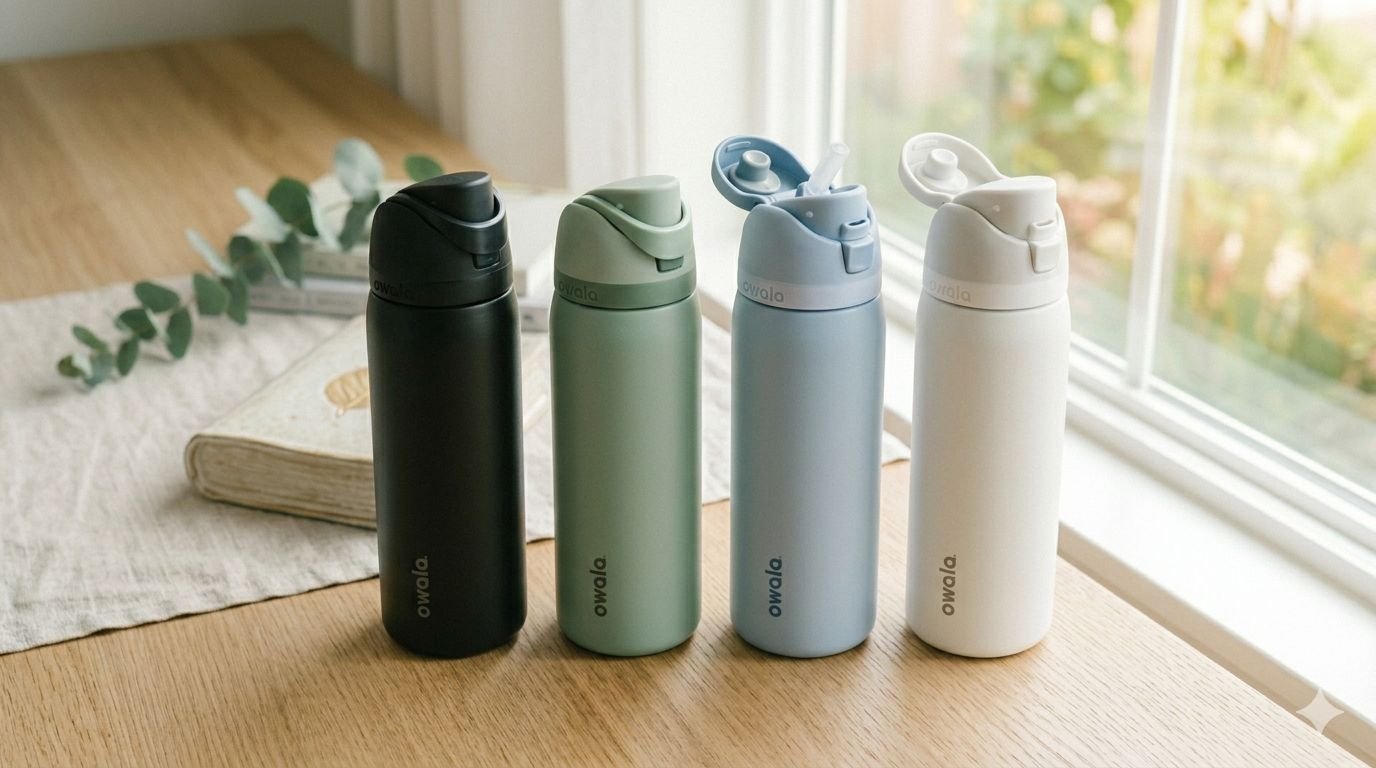 Why Owala Water Bottles Are Everywhere Right Now